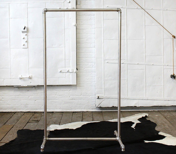 Rental Clothes Racks & Hanger Rentals NYC | Designer Rentals | D. Flatt