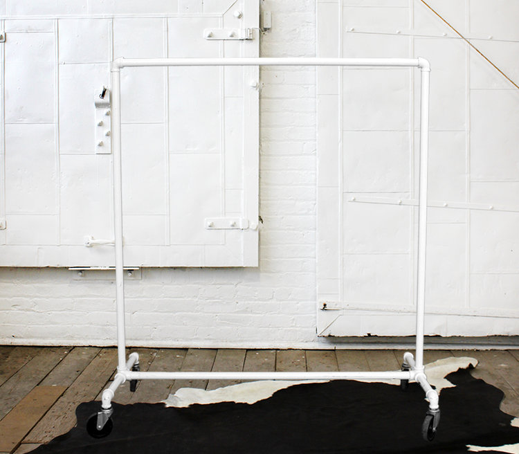 Rental Clothes Racks & Hanger Rentals NYC | Designer Rentals | D. Flatt