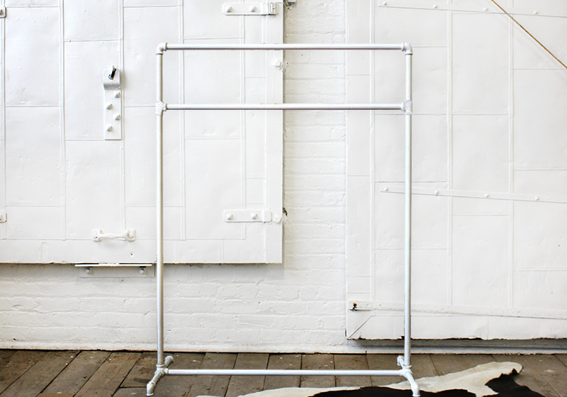 Rental Clothes Racks & Hanger Rentals NYC | Designer Rentals | D. Flatt