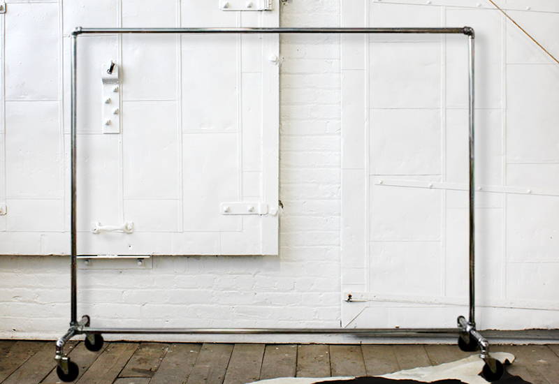 Rental Clothes Racks & Hanger Rentals NYC | Designer Rentals | D. Flatt