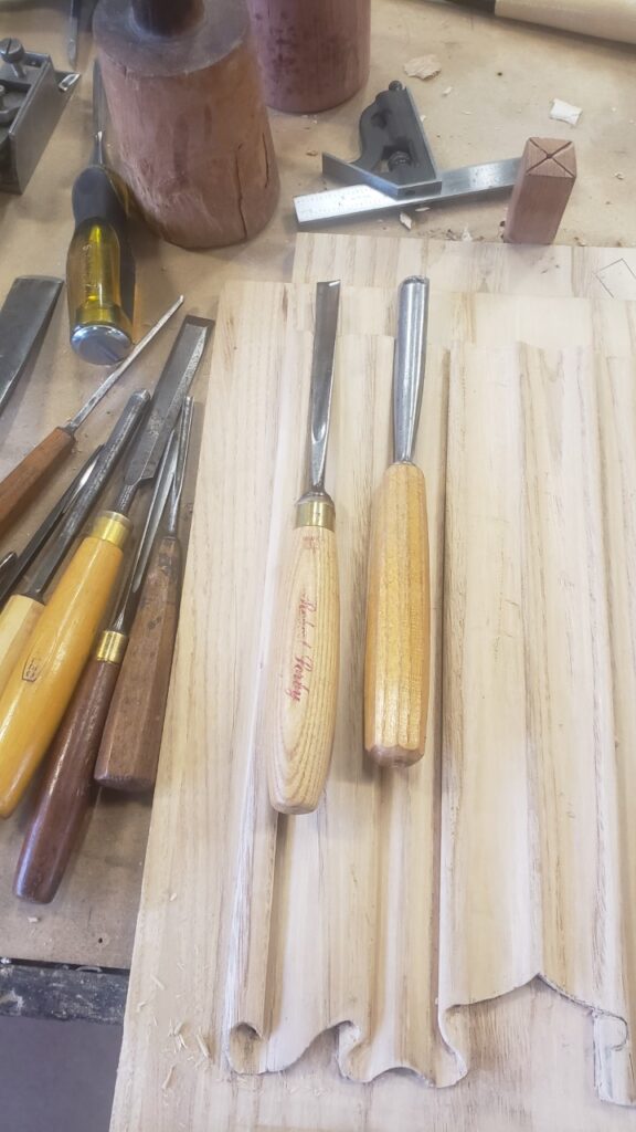 Linenfold Paneling, antique, panel, carved, carving, furniture, wood, style, styles, oak, art